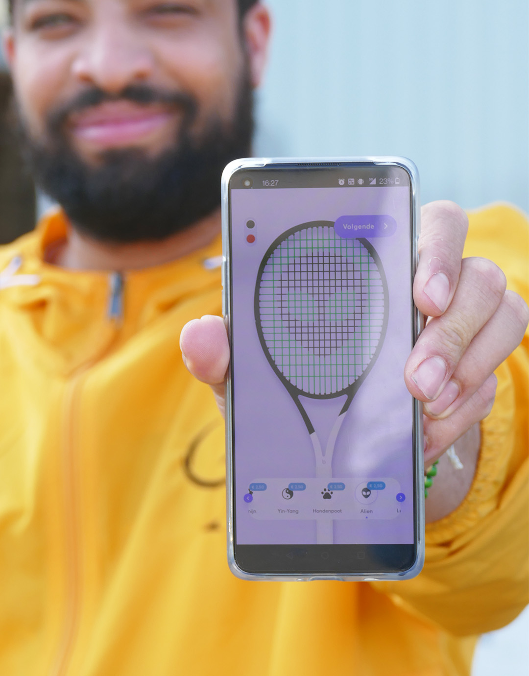 Tennis chatbot